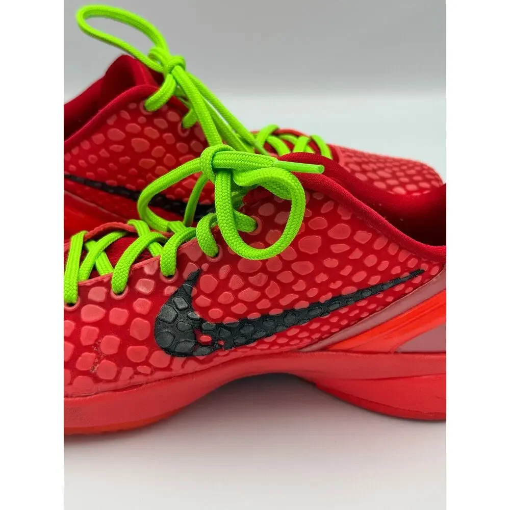 Nike Kobe 6 Protro Reverse Grinch 5Y Youth Size 5 Basketball Shoes